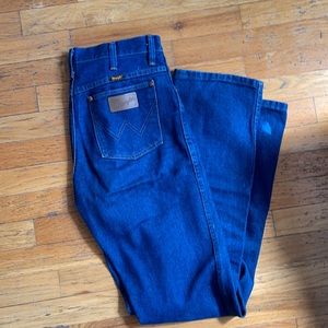 Vintage Wranglers